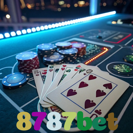 8787bet：Jogue poker, aposte no futebol e ganhe em grandes jogos de cassino!