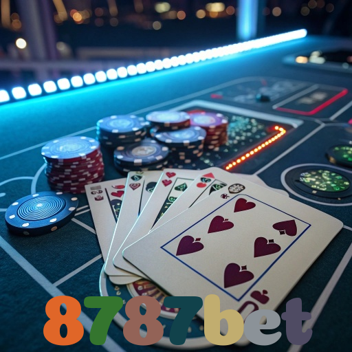 8787bet：Jogue poker, aposte no futebol e ganhe em grandes jogos de cassino!